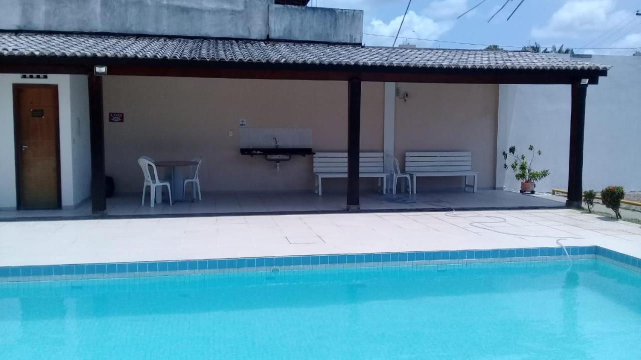 Apartamento 3/4 Completo Em Frente Ao Aeroporto Salvador Buitenkant foto
