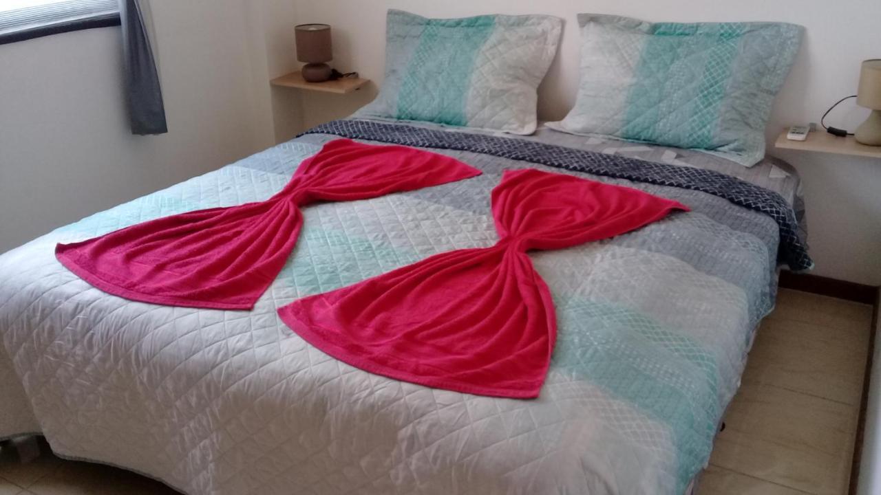 Apartamento 3/4 Completo Em Frente Ao Aeroporto Salvador Buitenkant foto