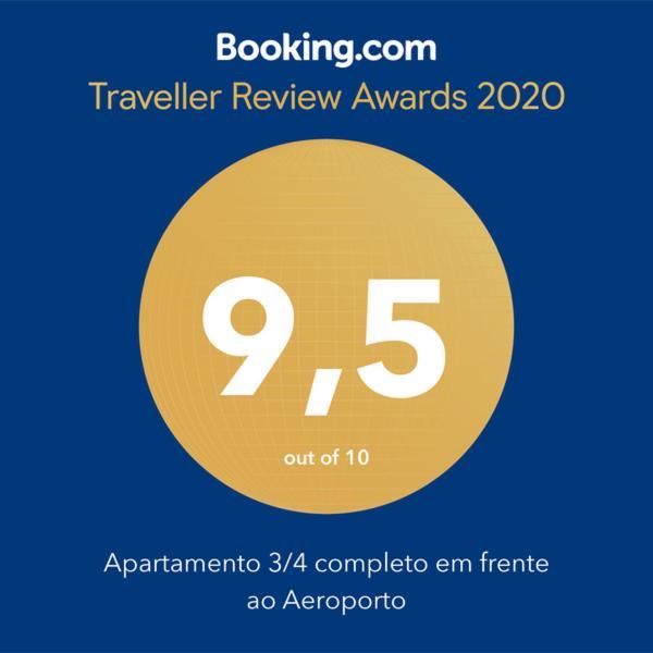 Apartamento 3/4 Completo Em Frente Ao Aeroporto Salvador Buitenkant foto