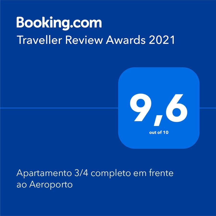 Apartamento 3/4 Completo Em Frente Ao Aeroporto Salvador Buitenkant foto