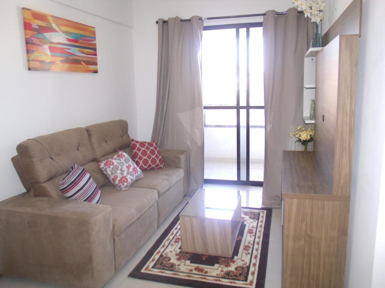 Apartamento 3/4 Completo Em Frente Ao Aeroporto Salvador Buitenkant foto
