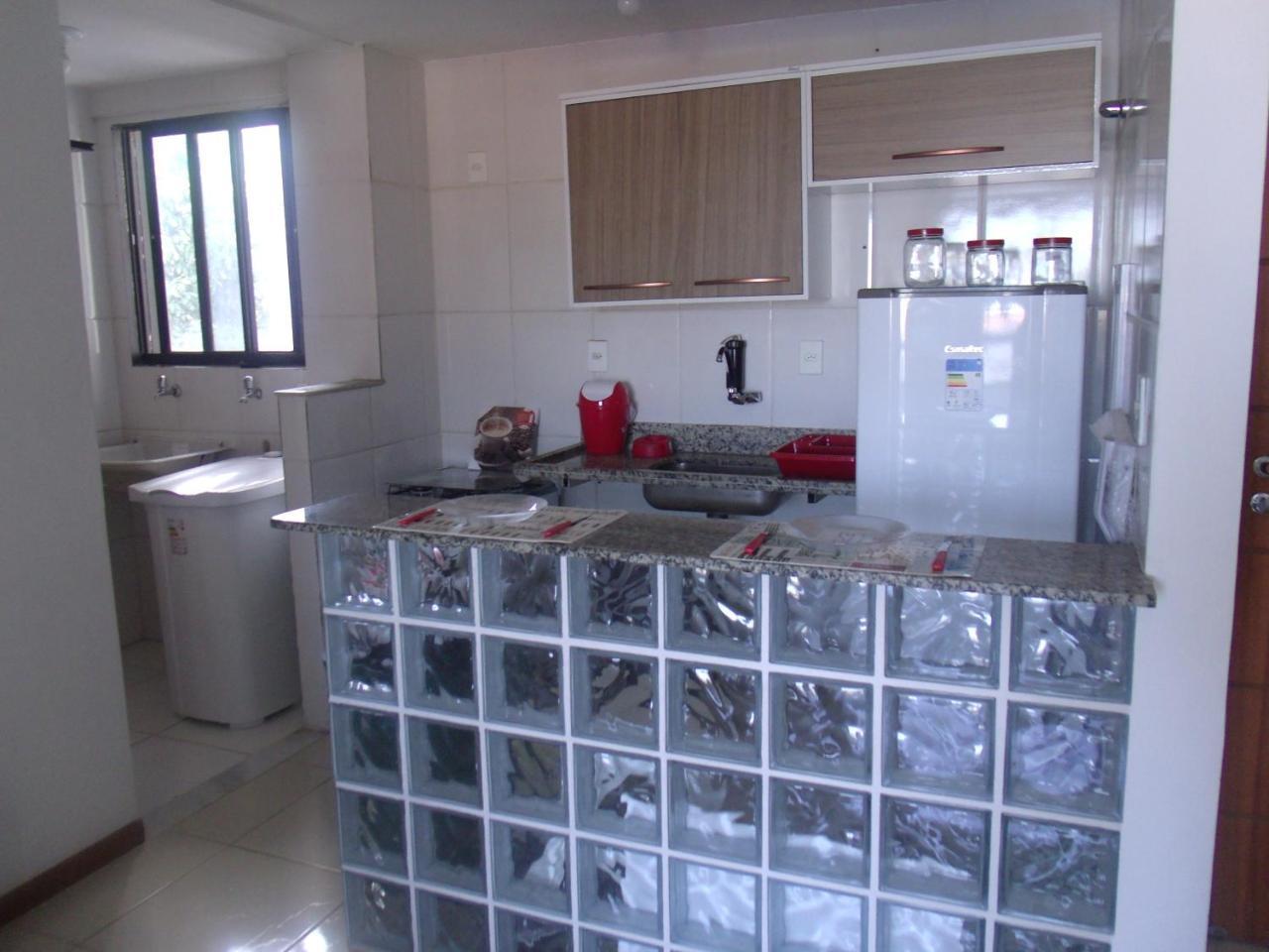 Apartamento 3/4 Completo Em Frente Ao Aeroporto Salvador Buitenkant foto