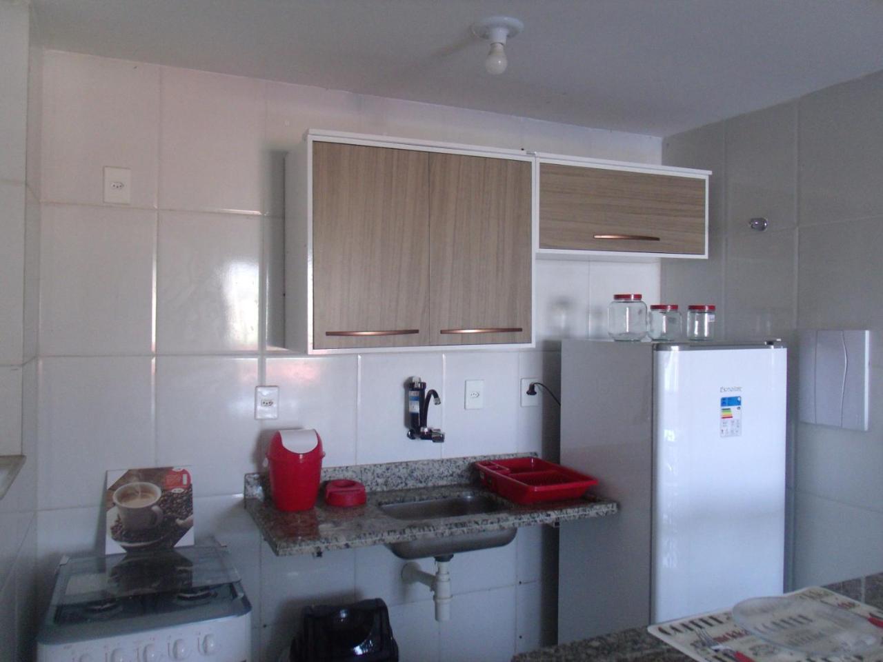 Apartamento 3/4 Completo Em Frente Ao Aeroporto Salvador Buitenkant foto